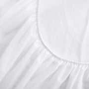 kids waterproof mattress protector fitted mustard