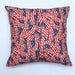 american flag zip cushion