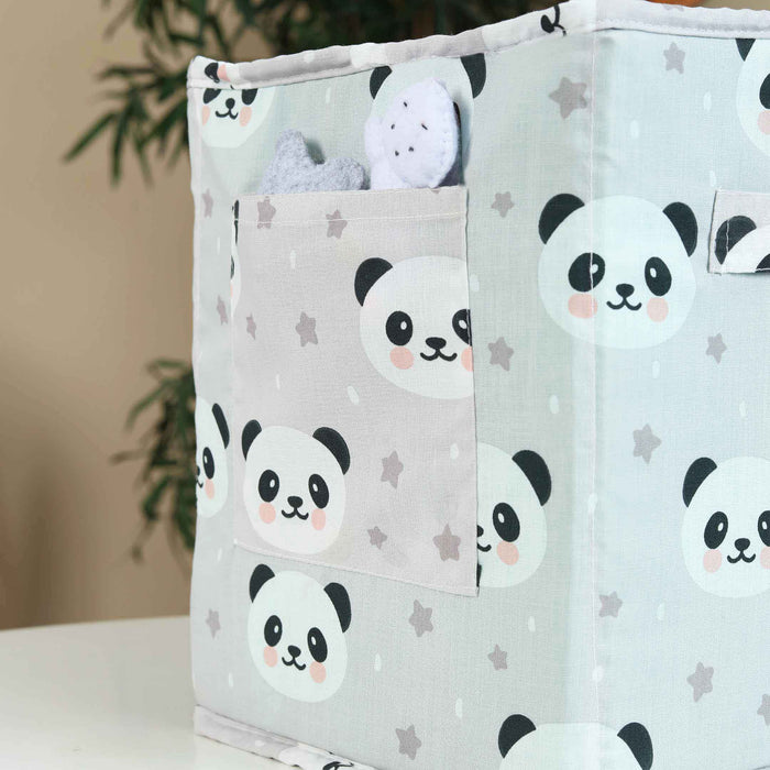 Baby Panda Toy Basket