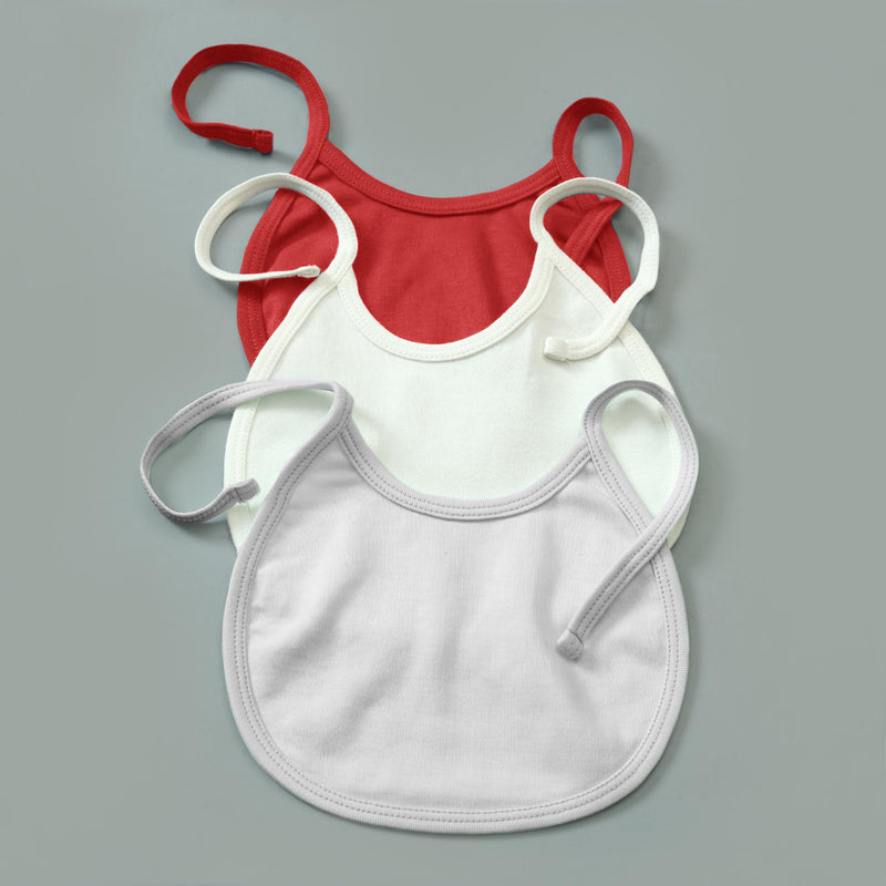baby bibs pack of 3
