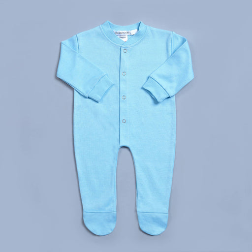 simple style solid color baby romper