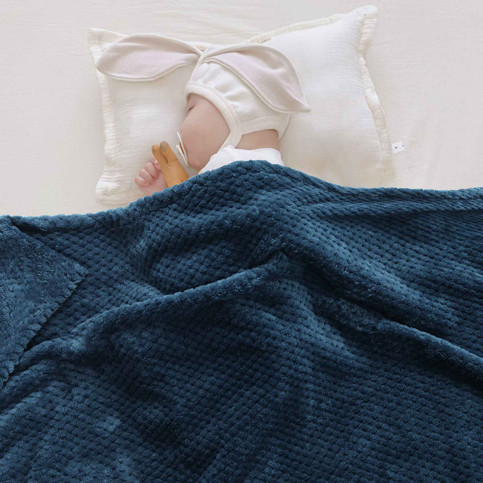 Baby Popcorn Embossed Fleece Blankets