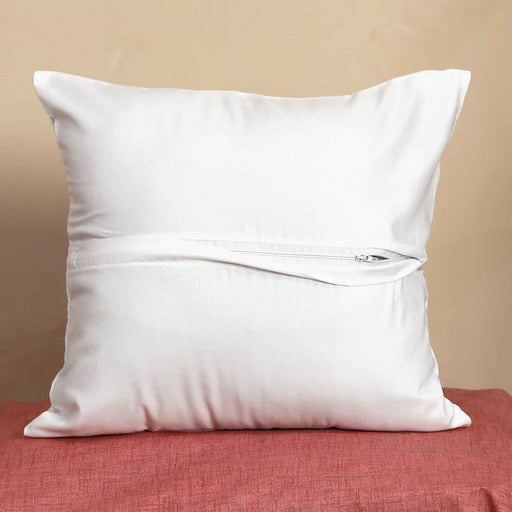 mr always right printed cushion cover