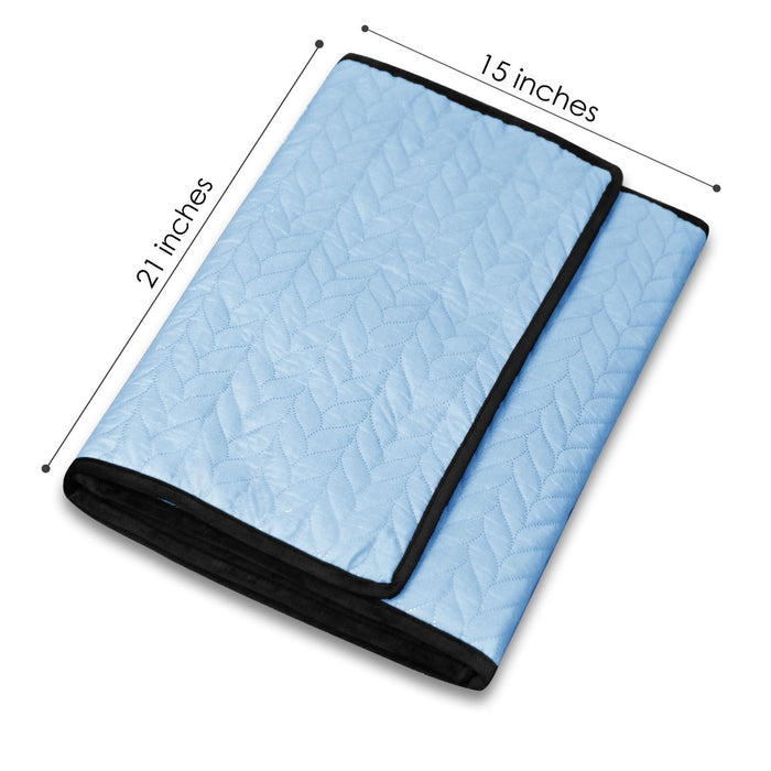 Ultrasonic Quilted Foldable Rest Back Take Prayer Mat