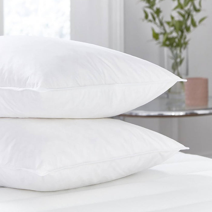 ultra soft cozy ball fiber filled pillows