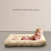 beige dots baby snuggle mattress