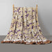 beige lily ac fleece blanket