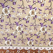 beige lily ac fleece blanket