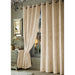 ultrasoft fine grommet top velvet curtain panels beige