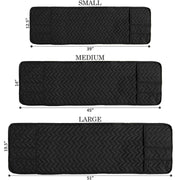 ultrasonic microwave oven cover black