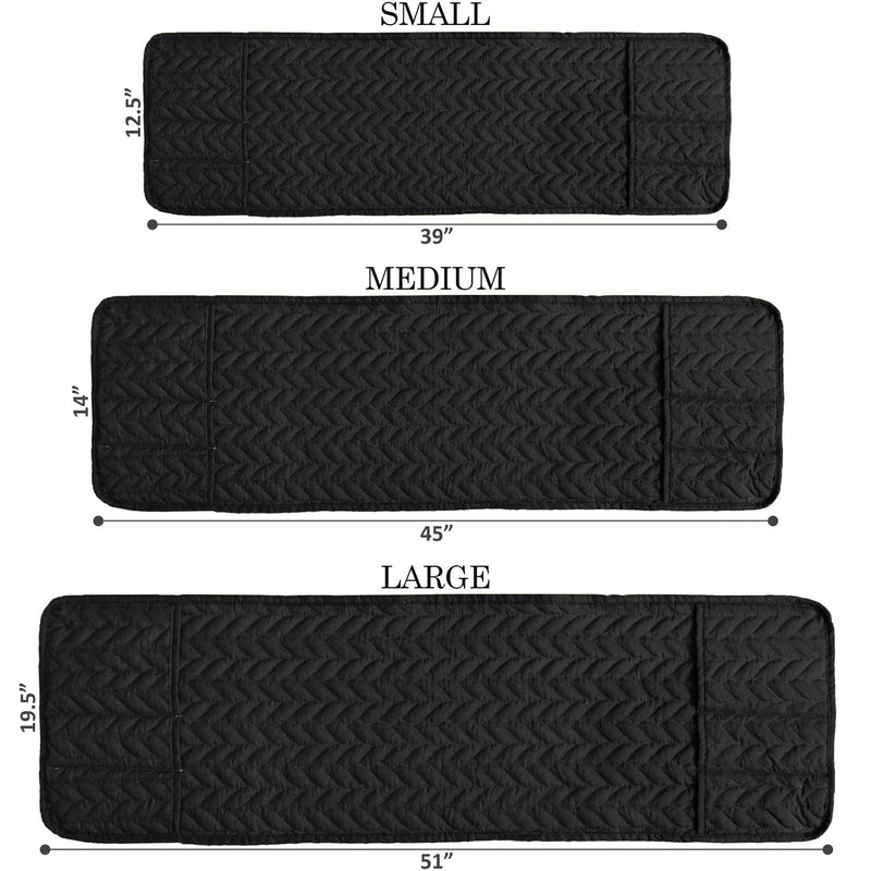 ultrasonic microwave oven cover black