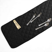 waterproof quilted microwave oven cover beige