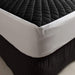 waterproof quilted mattress protectors fitted black