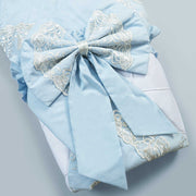 luxury laced baby wrapping sheet