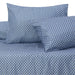 blue spade microfibre bedsheet