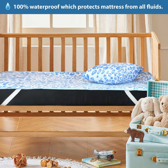 Blue Pebbles Waterproof Protector Set