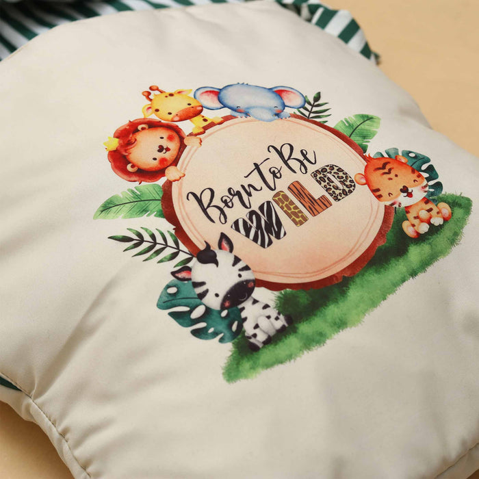 born to be wild polycotton sleeping carry nest