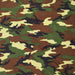 all seasons ultrasoft camouflage green printed sherpa blanket