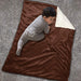 baby sherpa blankets brown