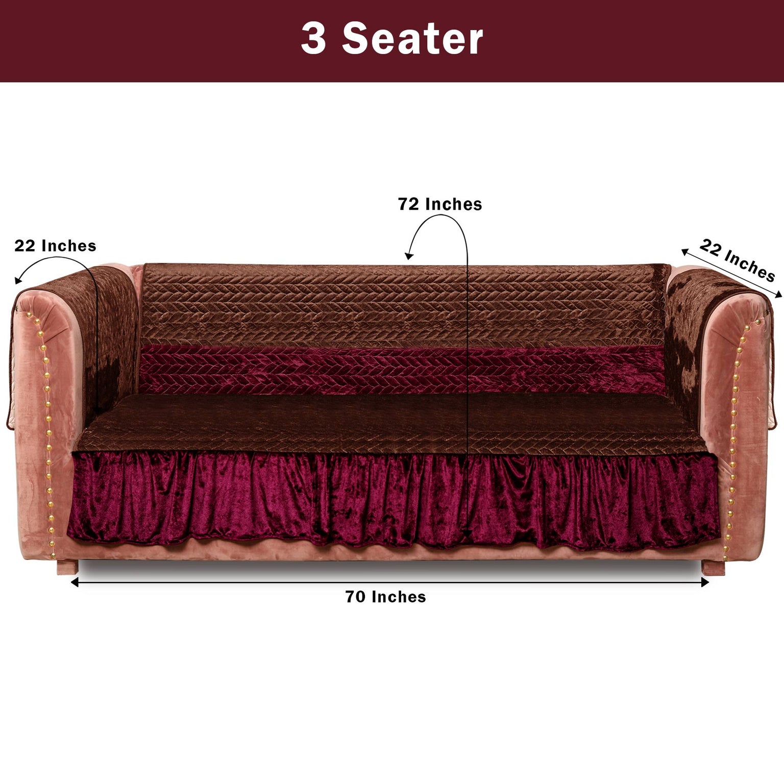 VELVET SOFA COVERS — Cotton Passion