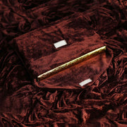 ccrushed velvet embroidered quran kareem cover