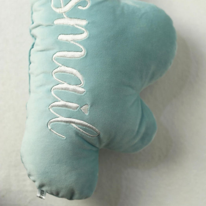 customize name velvet head shaping cushion