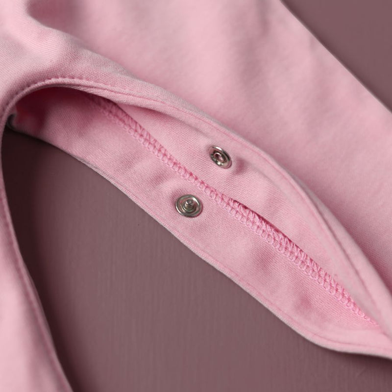 daddys little girl embroidered romper set