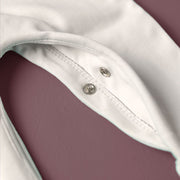 daddys little girl embroidered romper set