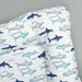 deadly sharks baby snuggle mattress