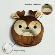 deer head head shaping cushion