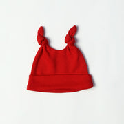 double knotted baby caps