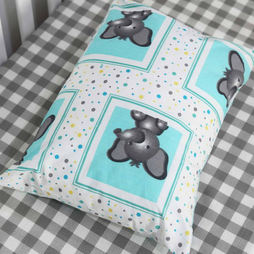 elephant in box baby bedsheet pillow