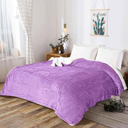 all seasons lines embossed sherpa ac blanket