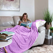 all seasons lines embossed sherpa ac blanket