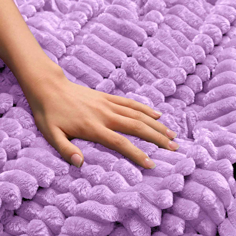 all seasons lines embossed sherpa ac blanket