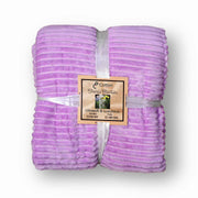 all seasons lines embossed sherpa ac blanket