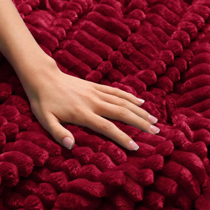 all seasons lines embossed sherpa ac blanket