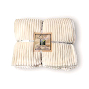 all seasons lines embossed sherpa ac blanket