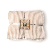 all seasons lines embossed sherpa ac blanket