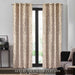 faux suede luxury curtain panel skin