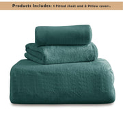 soft and warm fleece fitted sheets