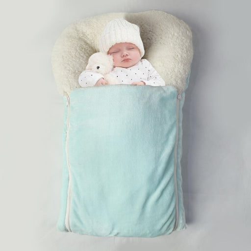 fleece sherpa sleeping carry nest sky