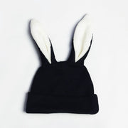 bunny ear fleece baby caps