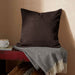 baroque textured french matelassse cushion cover with zip