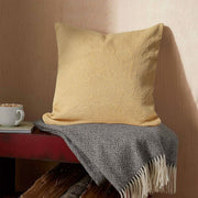 baroque textured french matelassse cushion cover with zip