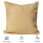 baroque textured french matelassse cushion cover with zip
