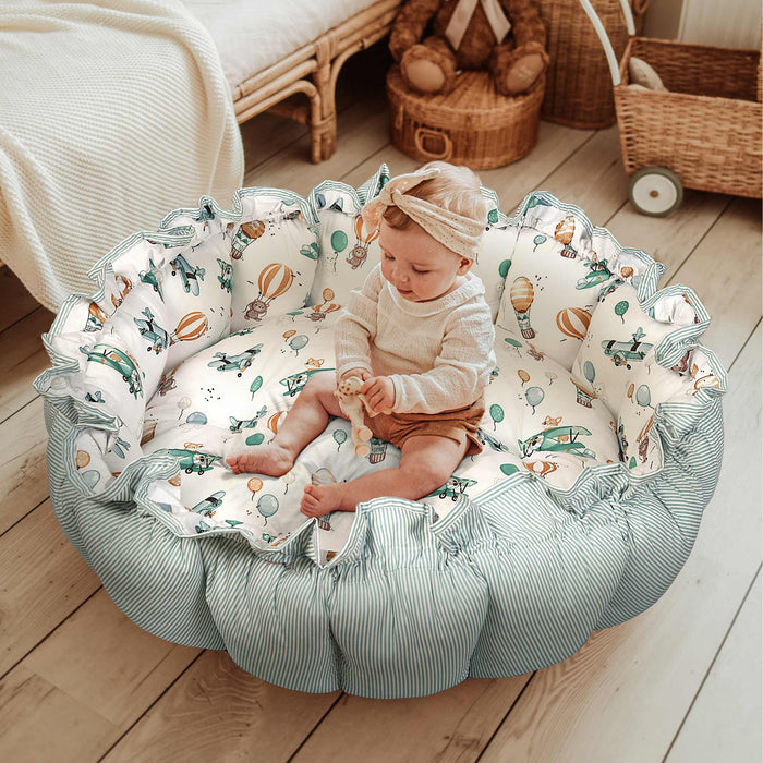 Flying In the Sky Baby Snuggle Bed