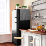 ultrasonic fridge cover grey