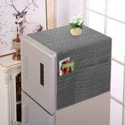 ultrasonic fridge cover grey