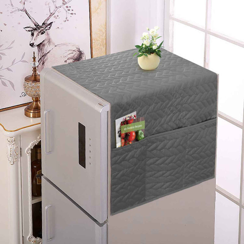 ultrasonic fridge cover grey